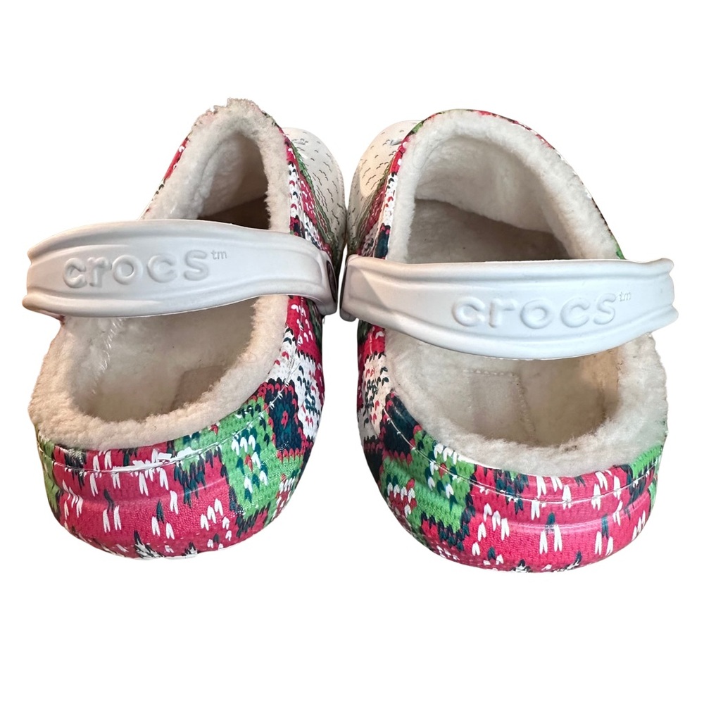 Crocs White Multicolor Clogs - image 7